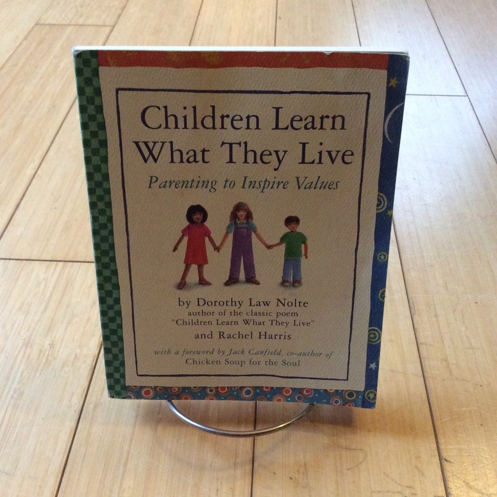📚Children Learn What They Live 📚